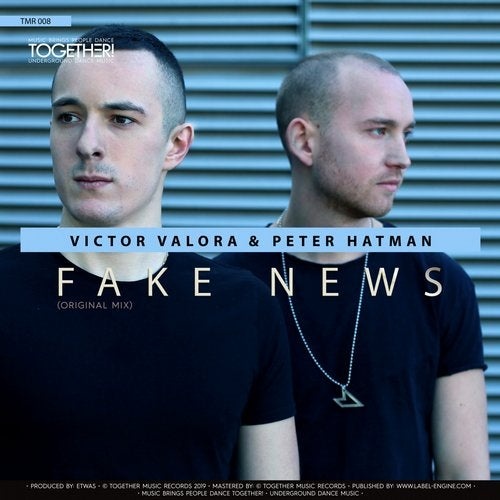 Peter Hatman, Victor Valora - Fake News [TMR008]